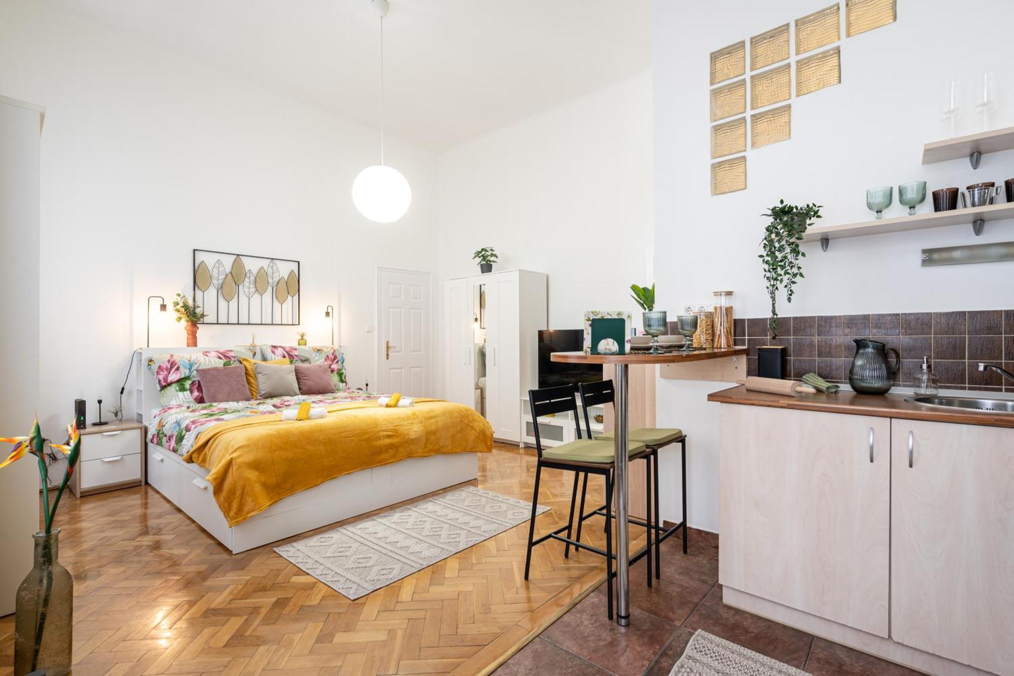Cosmopolitan Studio - Chic Getaway In A Fancy Neighbourhood بودابست المظهر الخارجي الصورة