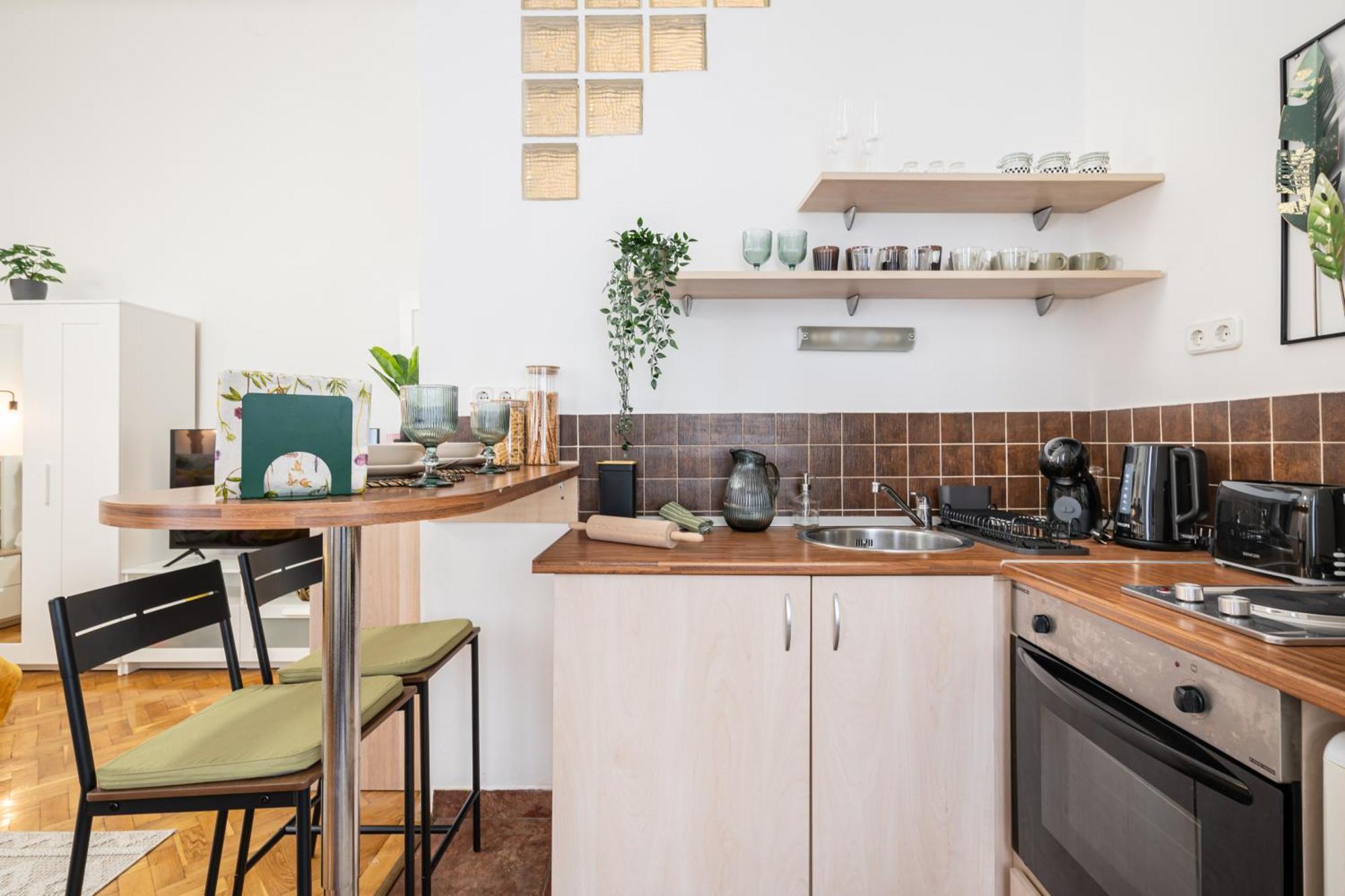 Cosmopolitan Studio - Chic Getaway In A Fancy Neighbourhood بودابست المظهر الخارجي الصورة