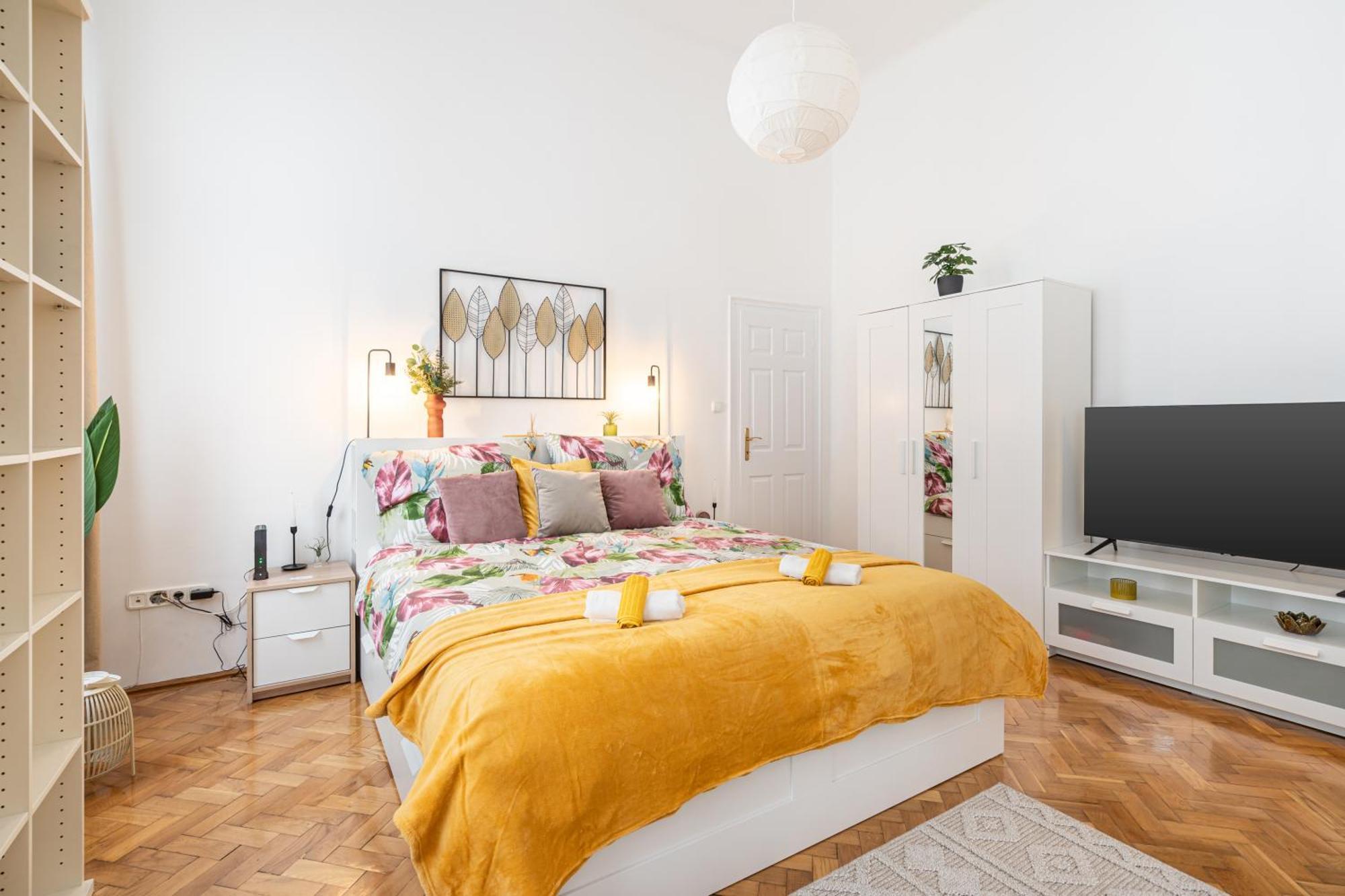 Cosmopolitan Studio - Chic Getaway In A Fancy Neighbourhood بودابست المظهر الخارجي الصورة