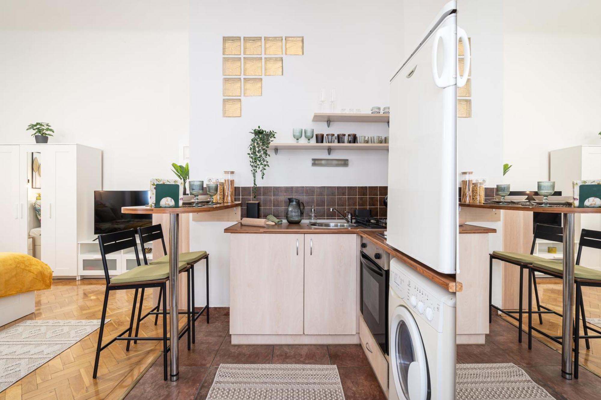 Cosmopolitan Studio - Chic Getaway In A Fancy Neighbourhood بودابست المظهر الخارجي الصورة