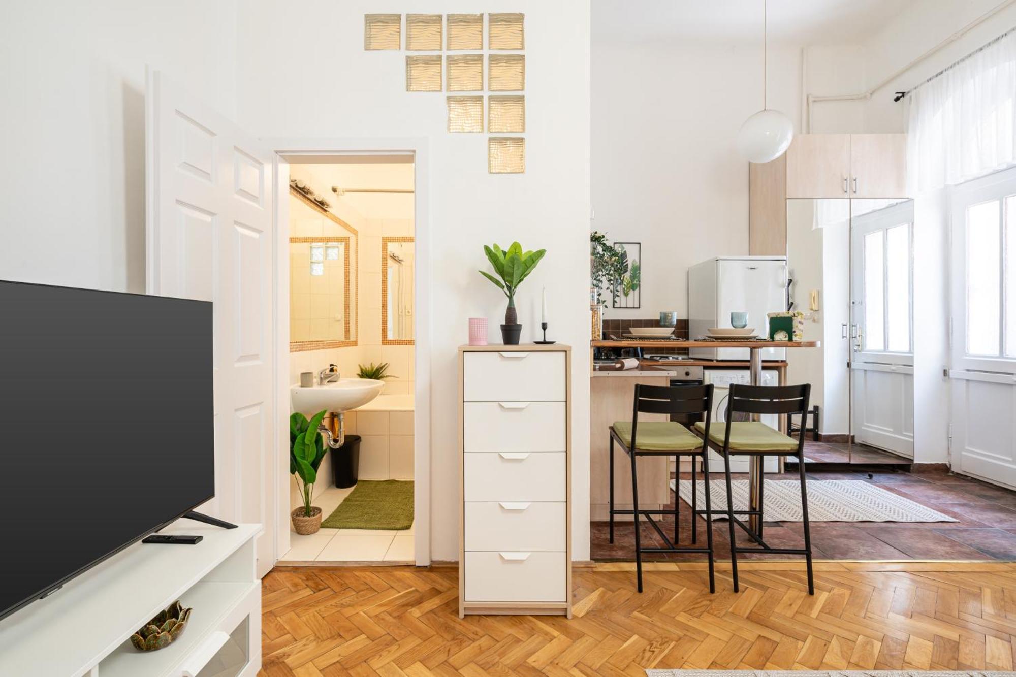 Cosmopolitan Studio - Chic Getaway In A Fancy Neighbourhood بودابست المظهر الخارجي الصورة