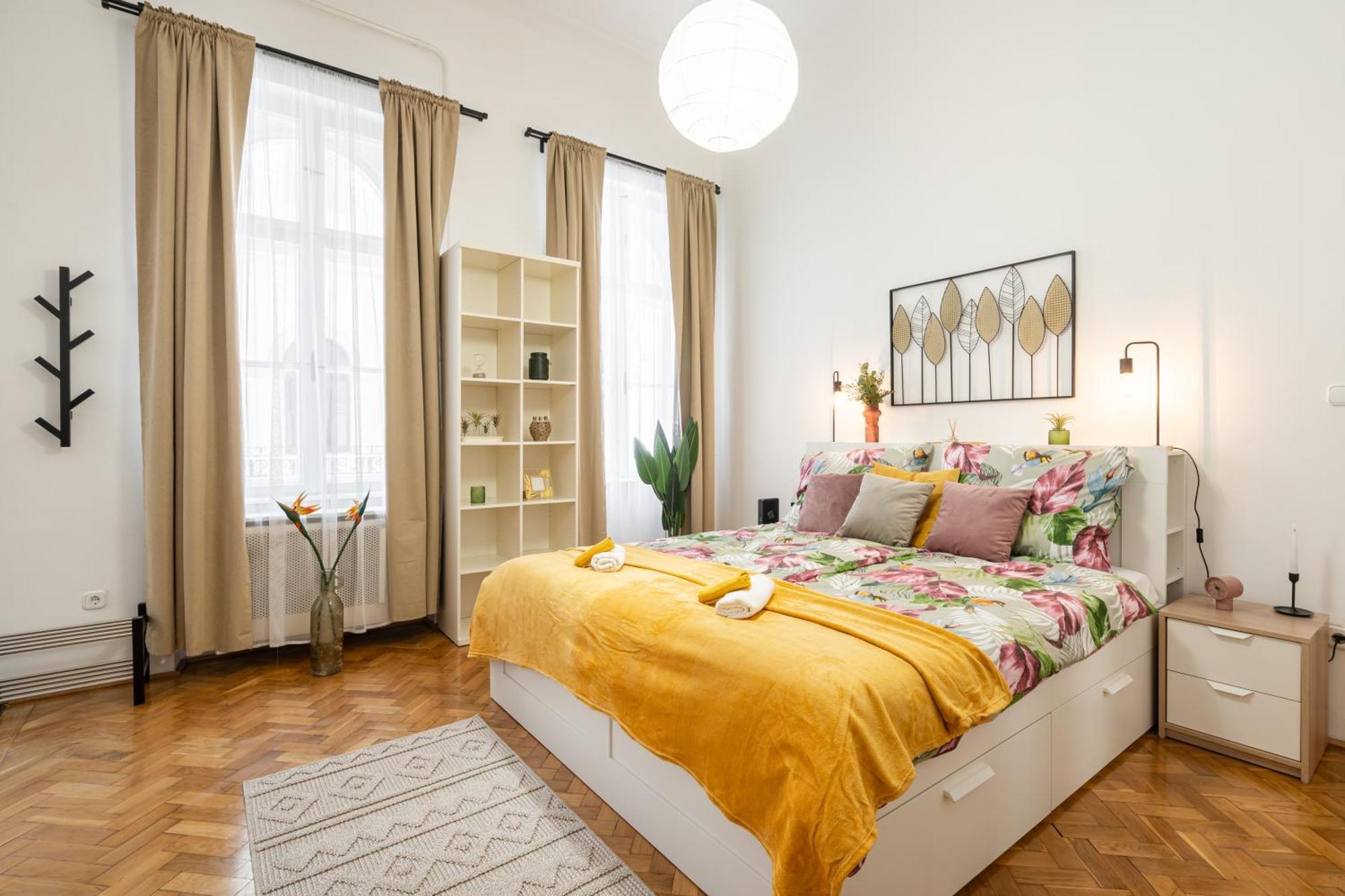 Cosmopolitan Studio - Chic Getaway In A Fancy Neighbourhood بودابست المظهر الخارجي الصورة